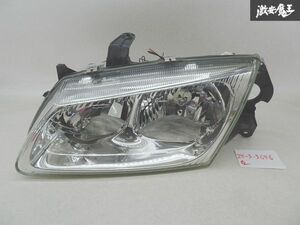 [ lens crack none ] Nissan original TG10 G10 Bluebird Sylphy halogen head light lamp left side left passenger's seat side 26060 BM 810 shelves 17-3