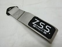 ☆Z.S.S. Racing TOW STRAP トーストラップ グレー 灰色 牽引 ベルト 牽引フックトーイングストラップ 在庫有り！即納 ZSS_画像2