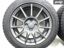 ●OZ RACING MSW MSW85 SM18 16インチ 6.5J +50 PCD100 4H ブリヂストン ブリザック REVO GZ 195/55R16 ミニクーパー にて使用 棚M-1_画像2