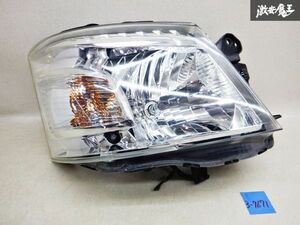 NISSAN 日産 純正 E26 前期 NV350 キャラバン 右 右側 運転席側 ハロゲン ヘッドライト ランプ レンズ ICHIKOH VALEO H021 要補修 棚16-4