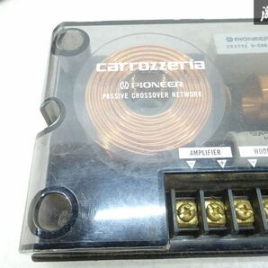 Carrozzeria カロッツェリア汎用 スピーカー用 ウーファー ウーハー パッシブ クロスオーバー ネットワーク ２個セット 即納 棚6-3-Dの画像2