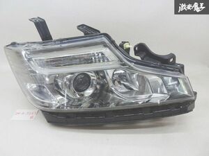 【HID点灯OK】 ホンダ 純正 RK5 RK6 ステップワゴン スパーダ 後期 HID ヘッドランプ ヘッドライト 右側 運転席側 KOITO 100-62075 棚24-2