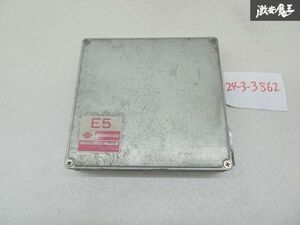 【保証付】日産 純正 RPS13 180SX S13 シルビア 後期 SR20DET ターボ MT マニュアル エンジンコンピューター ECU CPU 23710-50F05 棚7-3★