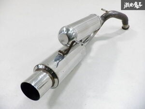 HKS NCP30 NCP31 bB 後期 2WD Es Wagon ESワゴン マフラー リアピース ステンレス 03S01624 32019-AT011 即納 棚H-7