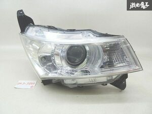 【HID点灯OK レンズ割れ無し】 日産 純正 ML21S ルークス HID ヘッドライト ヘッドランプ 右 右側 運転席側 KOITO 100-59207 即納 棚10-3