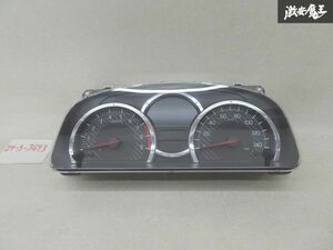 [ actual work car remove ] Suzuki original JB23W Jimny last 10 type speed meter meter 34110-57M30 mileage 40138km interior meter immediate payment shelves 4-1