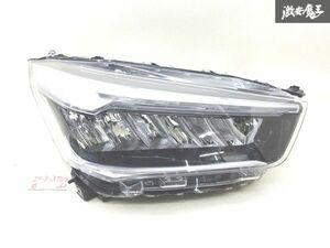 トヨタ 純正 A200A A210A ライズ 前期 LED ヘッドライト ヘッドランプ ユニット 右 右側 運転席側 ICHIKOH 1991 要補修 即納 棚29-3