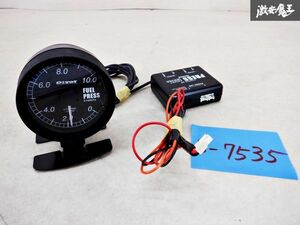 [ with guarantee ] PIVOT pivot COMPO-X PRESS PACKET SERVER oil pressure gauge fuel pressure indicator 60Φ immediate payment stock have shelves 4-1-A