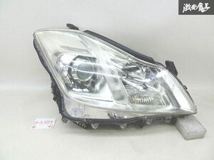 トヨタ 純正 GRS201 クラウン 後期 HID ヘッドライト ヘッドランプ ユニット AFS 右側 右 運転席側 STANLEY P7078 割れなし 棚I-8