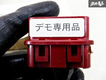 【保証付】 デモ用 Pivot ピボット RACING MONITOR レーシング モニター 追加メーターギアポジション 水温計 タコメーター 在庫有 棚9-3_画像7