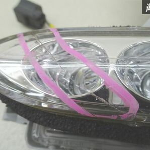 日産 純正 R35 GT-R GTR VR38DETT LED デイライト 左 左側 助手席側 STANLEY W0007 LED点灯OK 棚13-4の画像5