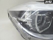 【割れ無し】 BMW 純正 F30 3シリーズ 後期 LED ヘッドライト ヘッドランプ ユニット 右 右側 運転席側 右ハンドル 1LX 012.102-04 棚J-3_画像4