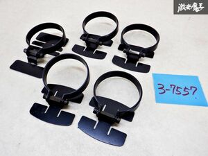 【保証付】PIVOT ピボット 汎用 メーター スタンド 5個 破損無 内径：約60ｍｍ 60Φ用 追加メーター用 油温 水温 油圧 ターボ計 棚9-1-L