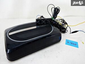 【動作OK! 保証付】 Carrozzeria カロッツェリア 汎用 パワード サブウーファー TS-WX110A ウーハー 音響 オーディオ 即納 在庫有 棚6-5