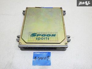 売り切り SPOON スプーン EG6 シビック SiR 前期 B16A MT エンジン コンピューター ECU CPU 37820-P30-900 実働車外し 訳有品 棚6-4★