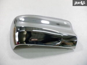 【キレイ! 凹み無し!】 トヨタ 純正 GUN125 ハイラックス リアバンパー コーナーパネル コーナーバンパー 左 左側 LH メッキ 即納 棚J-7