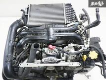 【実動】スバル 純正 DBA-BM9 レガシィ B4 EJ255JBAME EJ25 AT ターボ エンジン 本体 タービン I/C EXマニ 約15万Km H23年5月 BR9 棚27-1_画像3