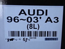 ☆Z.S.S. Rigel 車高調 フルタップ式 アウディ Audi 8L A3 減衰調整付 全長調整式 ショック サス 新品 在庫有 ZSS SA1008 093701 棚D2-6-2_画像8