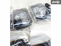 トヨタ 純正 200系 ハイエース 後期 4 5 6 7 型 LED ヘッドライト ランプ レンズ 左右 KOITO 26-137 純正 加工品 即納 在庫有 棚24-4_画像2