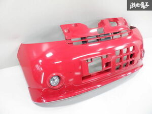  Daihatsu original L235S L245S Esse custom front bumper 52119-B2300 spoiler / foglamp attaching R29 red immediate payment shelves 2F-H-7