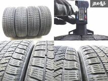 ●ブリヂストン エコフォルム ECO/SE-20 ECO/CRS20 16インチ 6J +45 PCD100 5H VRX2 195/60R16 19y ZVW30 プリウス で使用 棚O-6_画像9