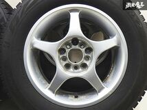 ●【溝あり!!】 ブリヂストン ブリザック VRX2 205/65R15 22y メーカー不明 15インチ 6.5J +45 PCD100 114.3 マルチ 5H ノア セレナ 棚O-6_画像5