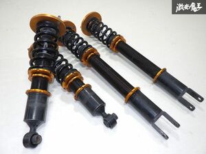  after market ER34 Skyline Full Tap total length type shock-absorber suspension shock for 1 vehicle adherence less rom and rear (before and after) pillow upper attenuation OK BNR34 BCNR33 shelves 20-4