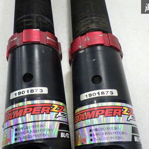 ブリッツ BLITZ ZC33S スイフト スポーツ DAMPER ZZ-R フルタップ車高調用 リア ショック アジャスター スプリング セット 減衰 棚20-1の画像5