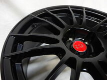 ☆Z.S.S. Winning-DG7 18インチ 8.5J +35 4本セット ブラック PCD114.3 5穴 インプレッサ GDB GRB GRF GVB GVF VAB STI WRX S4 ZSS_画像4