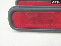 【割れ無し 点灯OK】 ホンダ 純正 CD4 アコード US リア バンパー サイドマーカー 左右セット STANLEY 055-4050 赤 レッド 棚4-3-C_画像3