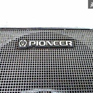 【動作OK!】pioneer パイオニア 汎用 2WAY ダブルチルトアキシャル オーディオ スピーカー TS1300 MAX100W 即納 要補修 棚6-4の画像2