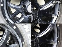 ●【カッコいい！】RAYS DAYTONA F6 BOOST レイズ デイトナ 16インチ 7J +32 PCD114.3 5H OPEN COUNTRY R/T 235/70R16 デリカD5 RAV4 棚P-4_画像7