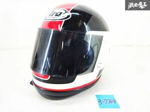 Arai アライ ２輪 バイク用 ヘルメット 平忠彦 レプリカモデル タイラ 平 モデル ヴィンテージ ヘルメット X-75 シリーズ？ 棚29-2