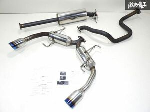 【書類付き】TRUST トラスト GReddy ZC32S スイフトスポーツ コンフォートスポーツマフラー Ver2 M16A 6MT スイスポ 中間リア 3分割 棚E-8