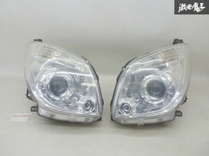 【HID点灯OK レンズ割れ無し】スズキ 純正 MK21S パレット HID ヘッドライト ヘッドランプ 左右セット KOITO 100-59175 即納 棚24-2