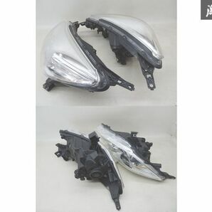 【美品】 日産 純正 E12 NE12 ノート H25年式 ハロゲン ヘッドライト ヘッドランプ 左右セット レベライザー付き ICHIKOH 1868 棚16-3の画像7