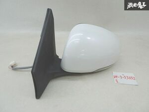 【動作点灯OK】 トヨタ 純正 KGJ10 NGJ10 iQ ウインカー ドアミラー 電動格納 左 左側 助手席側 7ピン ウインカー カラー 070 棚13-3