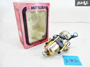 【未使用】 MITSUBA ミツバ GT 電磁式 フューエルポンプ キャブレター車用 キャブ車 キャブ 燃料ポンプ FP-3 即納 在庫有 棚6-3