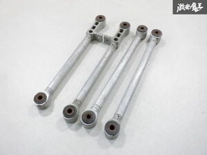 GDB Genuine Subaru GC8 ImprezaWRX STIで使用 リアアーム Latteラルリンク 4本set アルミ 即納 棚7-2