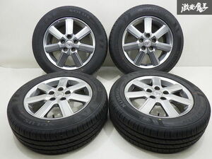 ●トヨタ 純正 ZRR70 ヴォクシー 16インチ 6J +50 PCD114.3 5H シルバー KUMHO SOLUS HS61 205/60R16 21y 4本 棚M-1