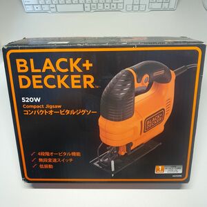 Black + Decker ジグソー KS701PE