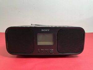 【動作確認済み】CDラジカセ SONY CFD-S401 CDラジオカセットレコーダー【長期保管品】