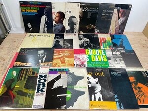 【再生未確認】LPレコード JAZZ 24枚 MILS DAVIS,Red Garland,Kenny Dorham,Sonny Clark, THELONIOUS MONK, Wayne Shorter【現状品】