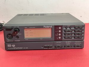 【通電のみ確認済】ローランド Roland SC-88 サウンドモジュール SOUND CANVAS 【長期保管品】