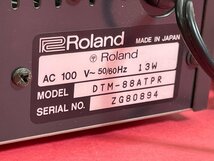 【通電のみ確認済】ローランド Roland SC-88 サウンドモジュール SOUND CANVAS 【長期保管品】_画像4