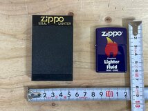 【未使用品】Zippo ジッポー ライター オイル缶デザイン２(1998～2002) 喫煙具【長期保管品】_画像2