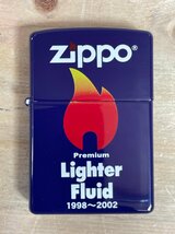 【未使用品】Zippo ジッポー ライター オイル缶デザイン２(1998～2002) 喫煙具【長期保管品】_画像3