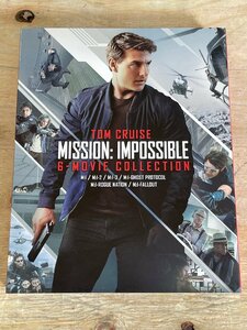 【再生未確認】TOM CRUISE MISSION：IMPOSSIBLE 6movie COLLECTION トムクルーズ ミッション：インポッシブル M：I Blu-ray【長期保管品】