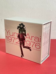 【再生未確認】荒井由美 ユーミン CD DVD ボックス Yumi Arai 1972-1976 紙ヒコーキ プロモーションビデオ【長期保管品】