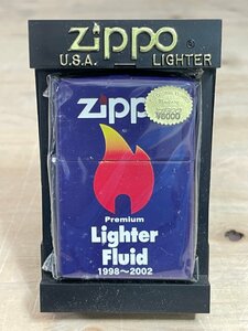 【未使用品】Zippo ジッポー ライター オイル缶デザイン２(1998～2002) 喫煙具【長期保管品】